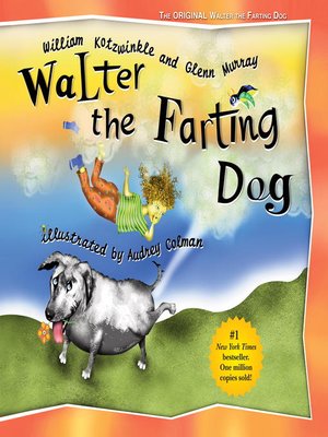 cover image of Walter the Farting Dog